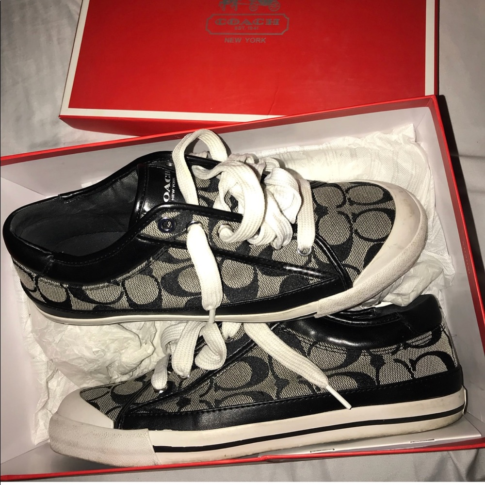 Coach sneakers
